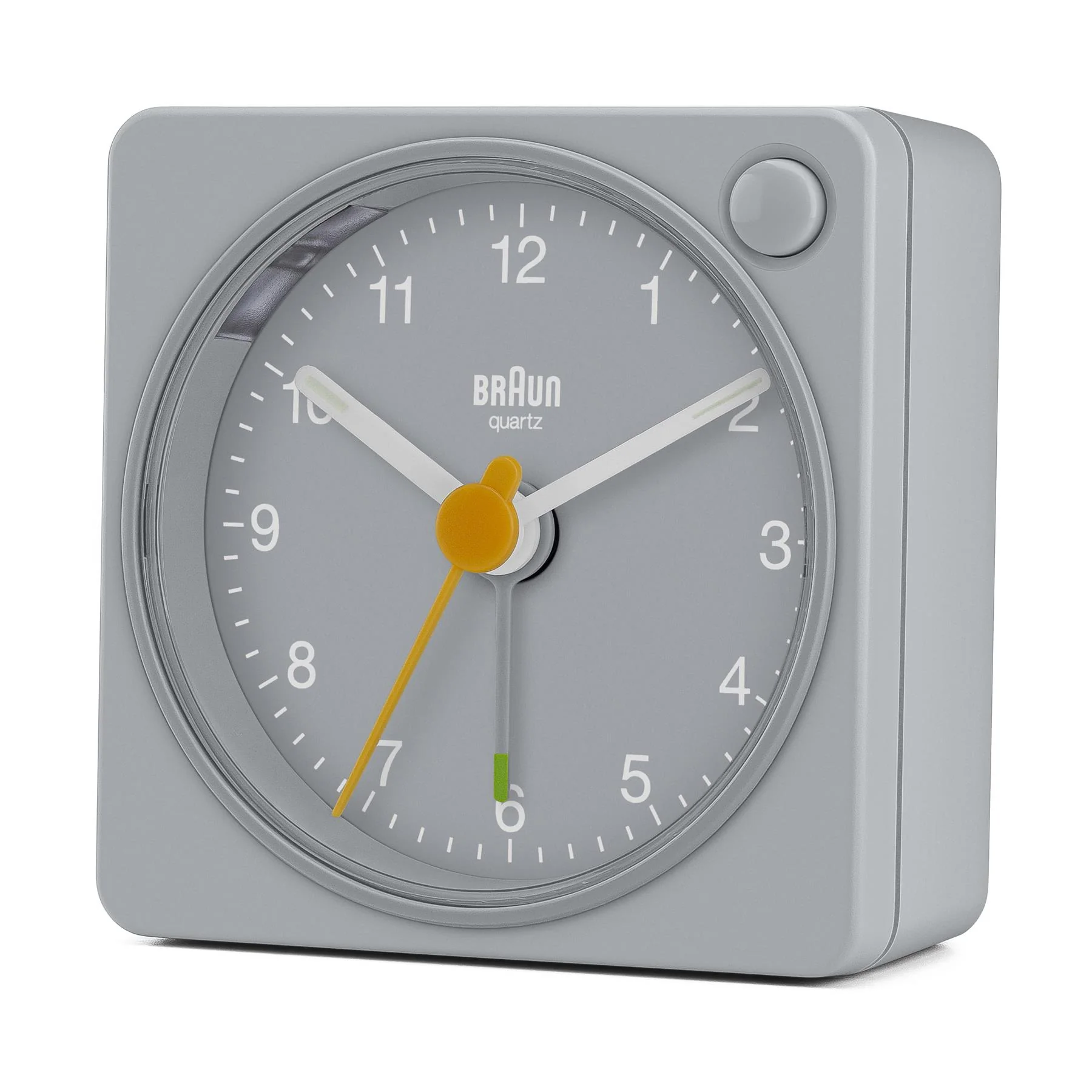 BC02X Braun classic analogue travel alarm clock - grey - Image 3