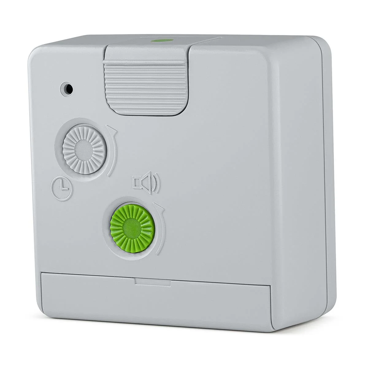 BC02X Braun classic analogue travel alarm clock - grey - Image 6
