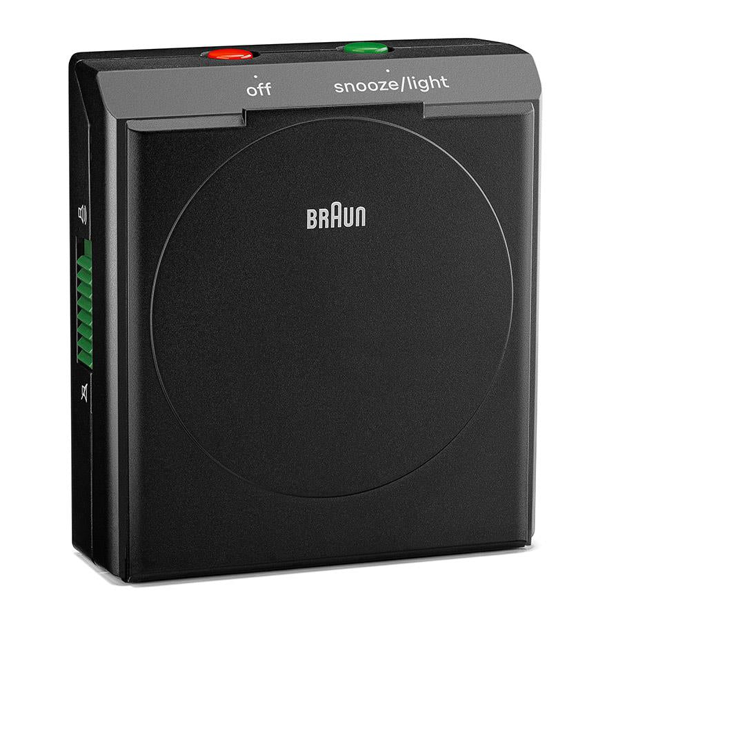 BC05 Braun travel analogue alarm clock - black - Image 7