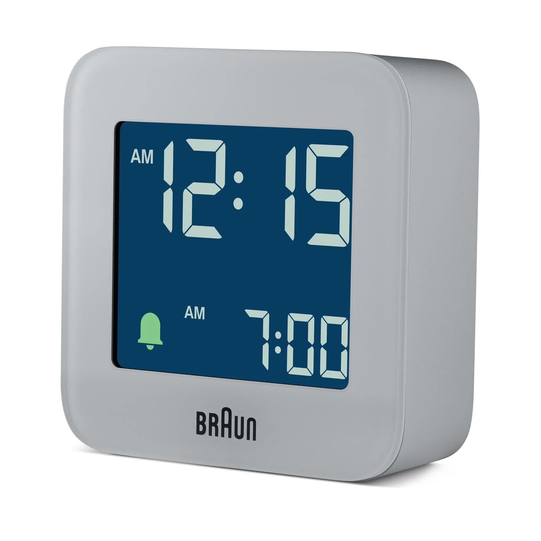 BC08 Braun digital travel alarm clock - grey - Image 6