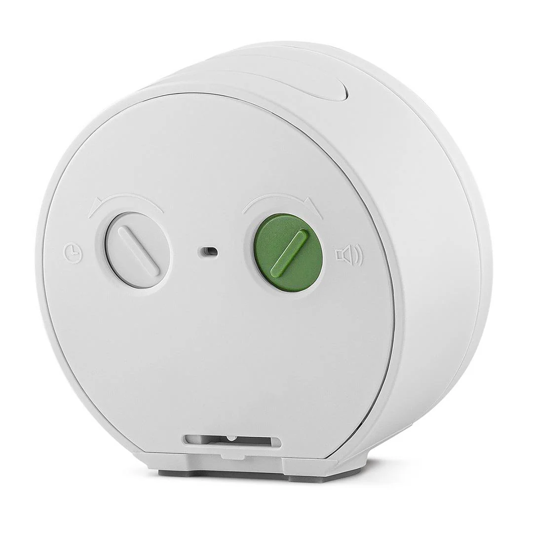 BC12 Braun classic analogue alarm clock - white - Image 6