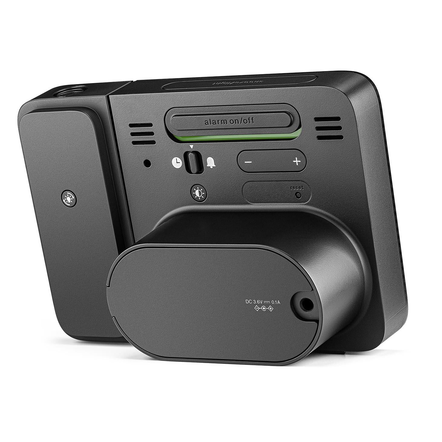 BC15 Braun digital projection alarm clock - black - Image 11