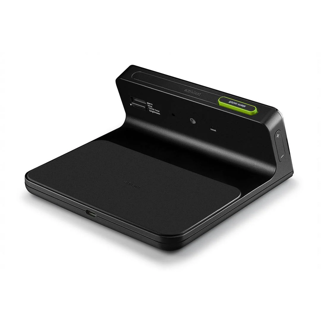 BC21 Braun Digital Wireless Charging Alarm Clock - Black - Image 22