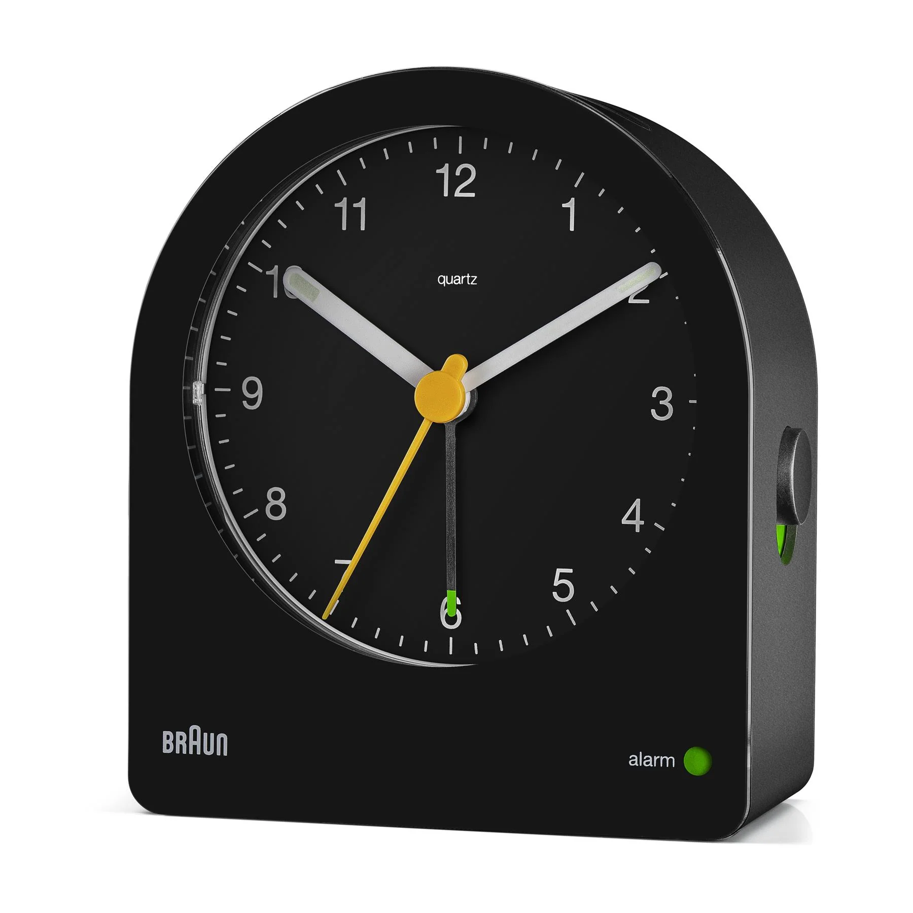 BC22 Braun classic analogue alarm clock - black - Image 4