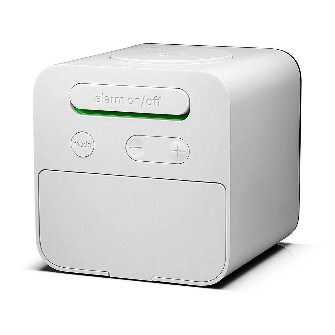 BC25 Braun time speaking digital alarm clock - white - Image 9