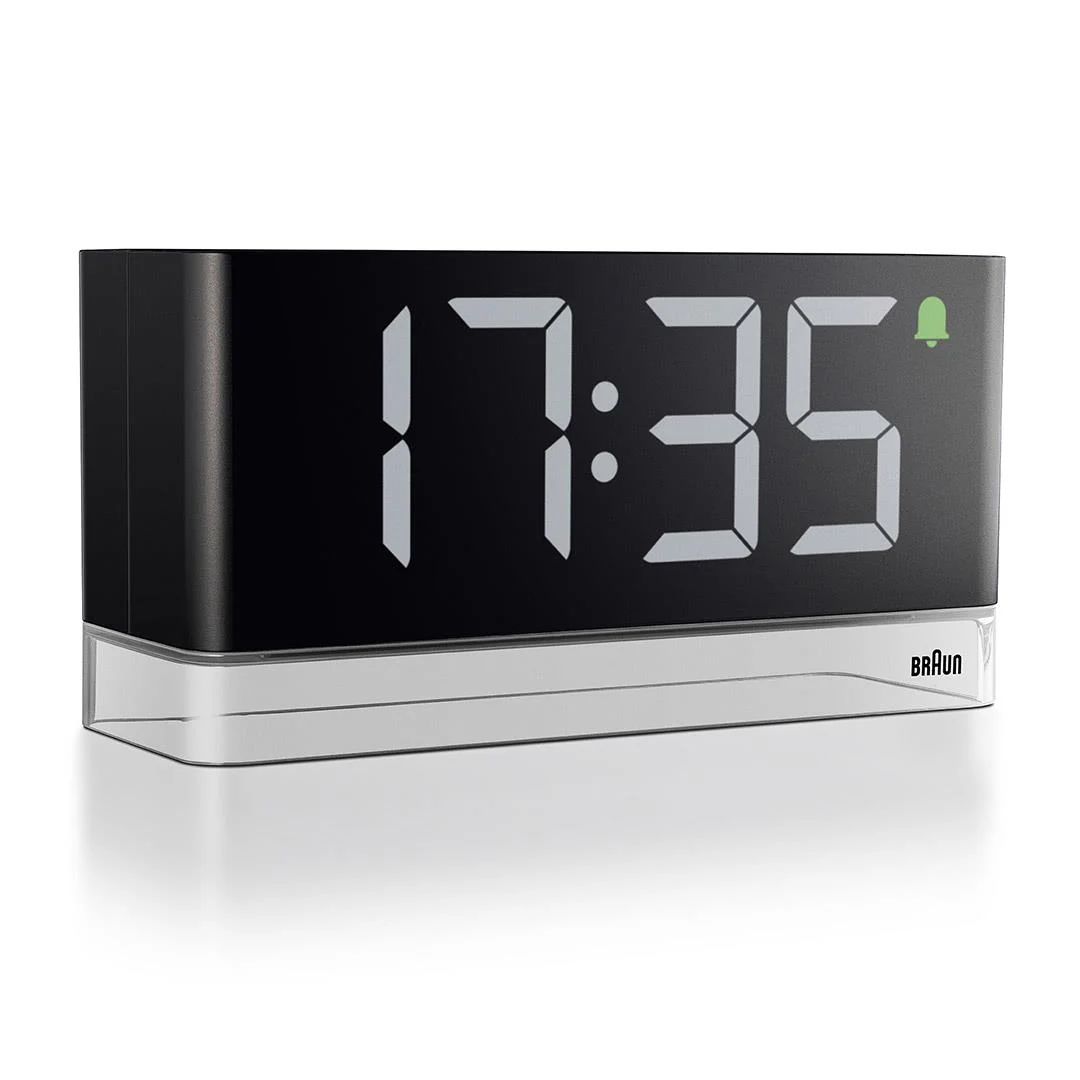 BC27 Braun led digital alarm clock - Image 3