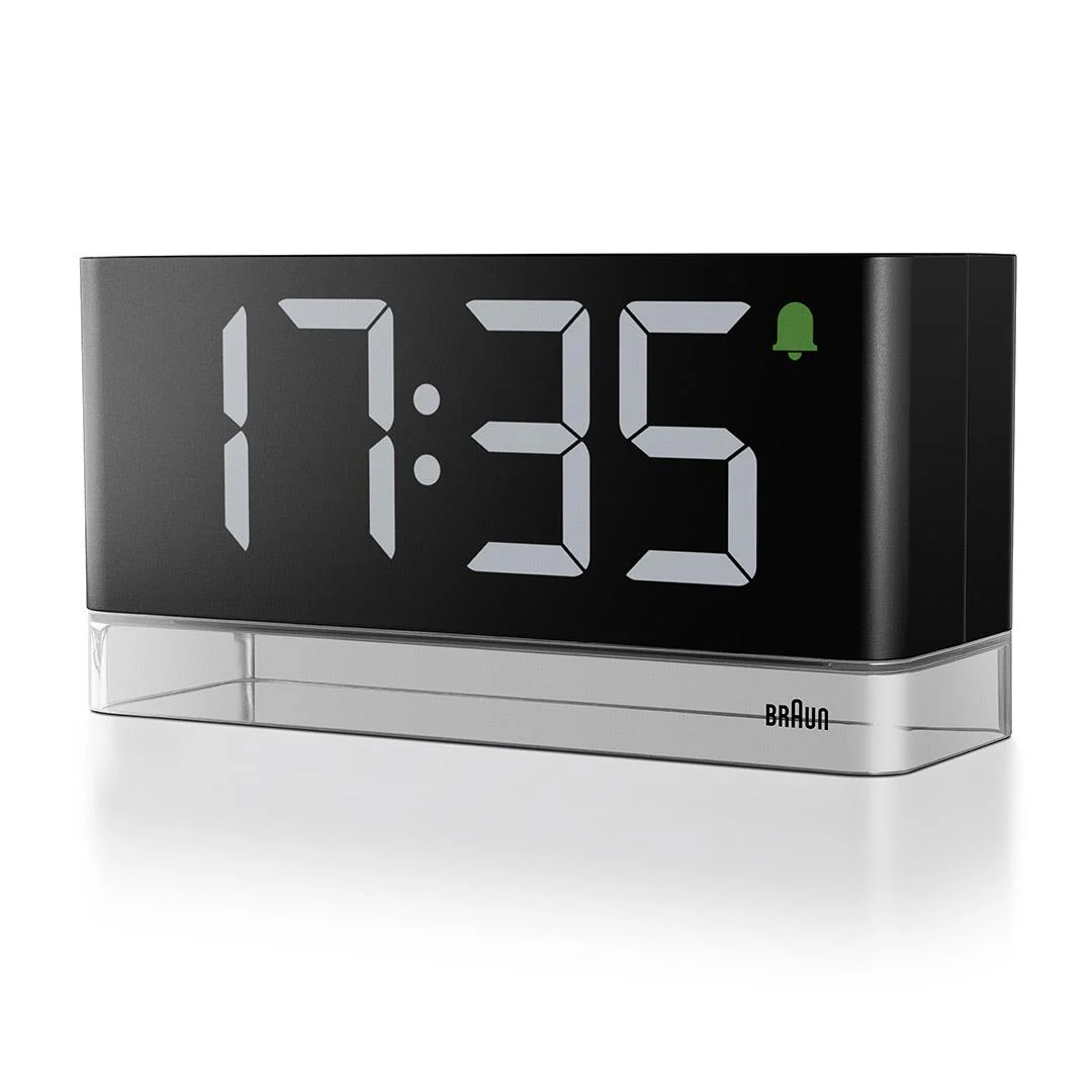 BC27 Braun led digital alarm clock - Image 4