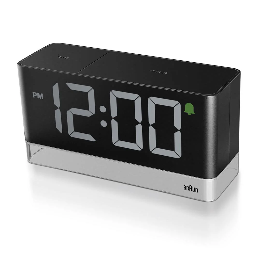 BC27 Braun led digital alarm clock - Image 5