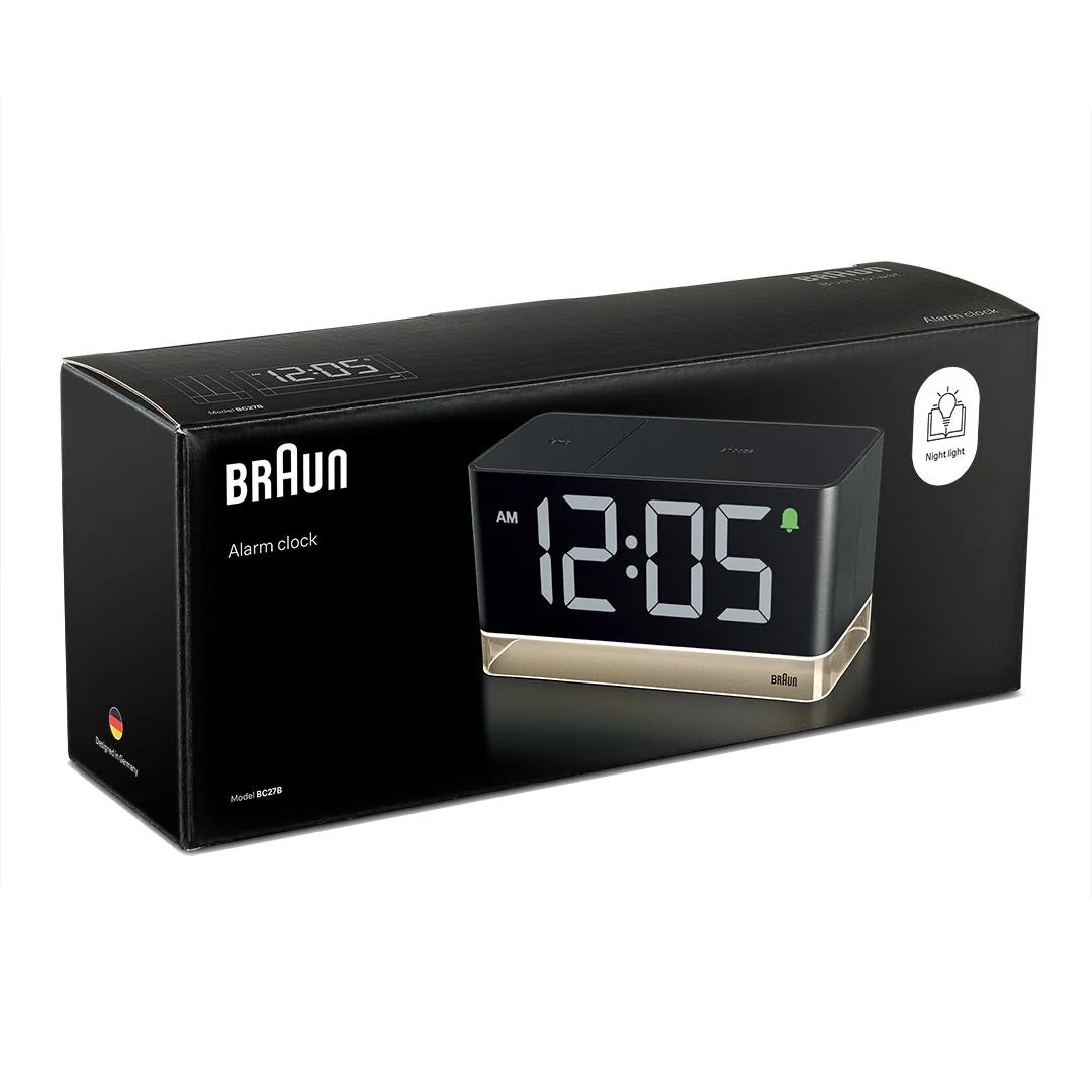 BC27 Braun led digital alarm clock - Image 7